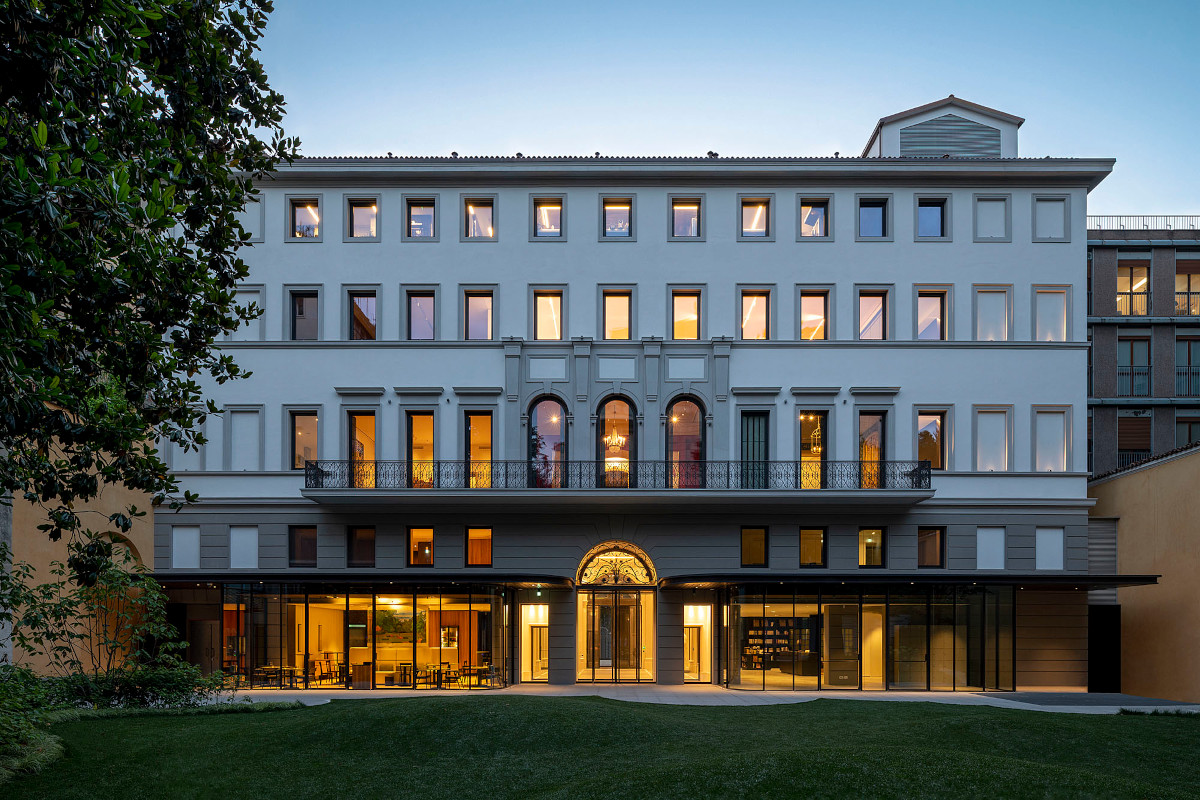 L'esterno della Fondazione Luigi Rovati (foto Giovanni De Sandre) Andrea Aprea torna a Milano: apre il suo ristorante in Porta Venezia