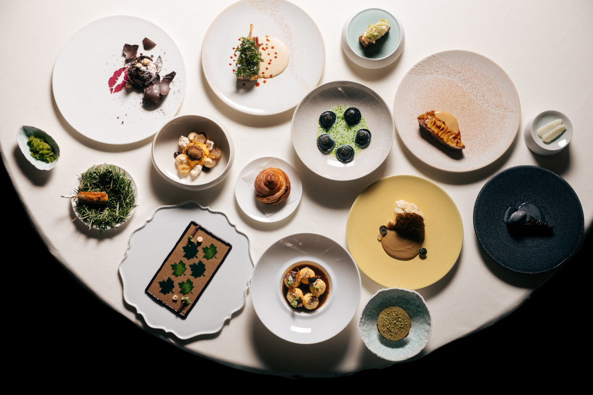 A Cervesina, nel Pavese, il ristorante Dama racconta l’autunno nei suoi piatti