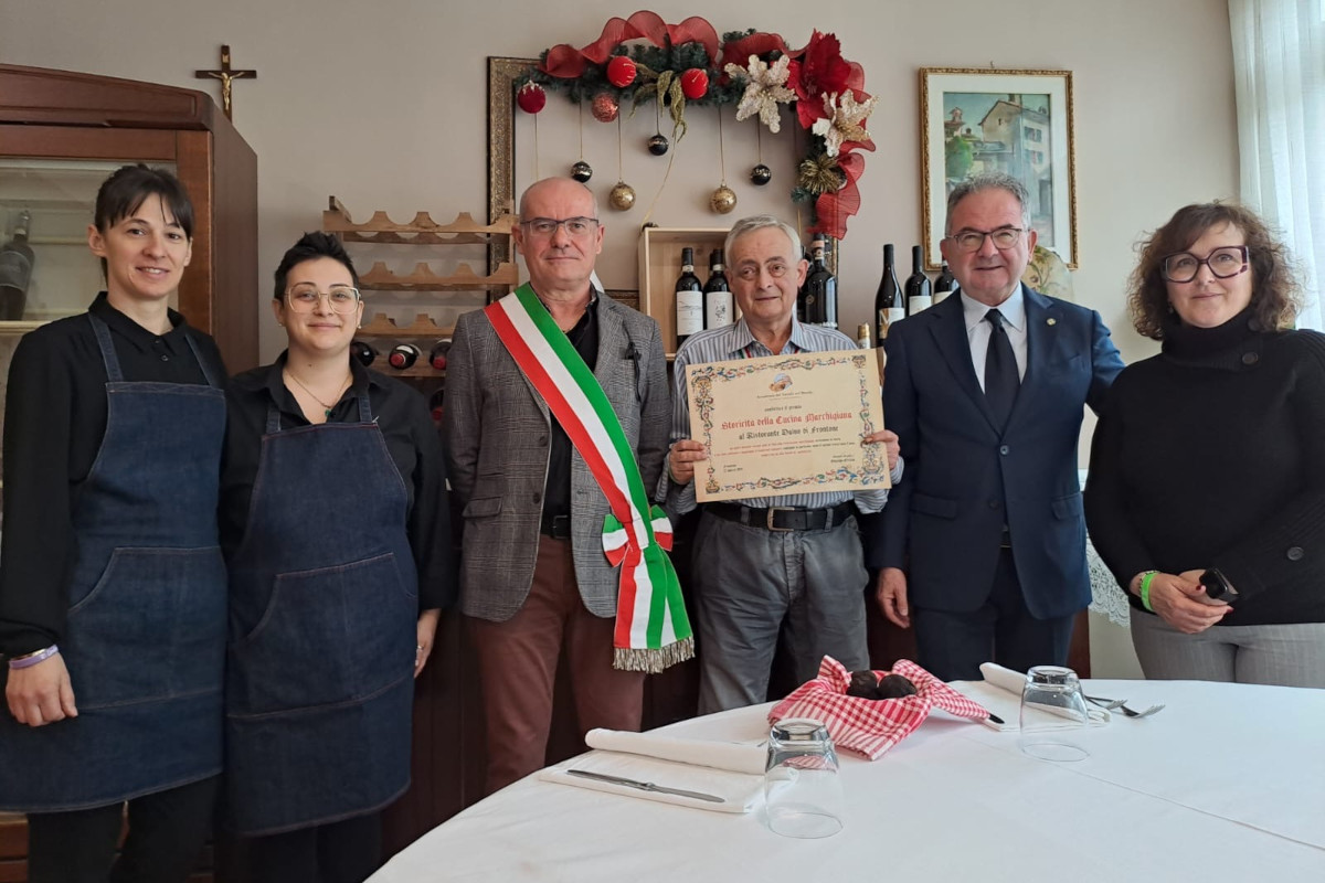 Accademia del Tartufo nel Mondo premia il ristorante 