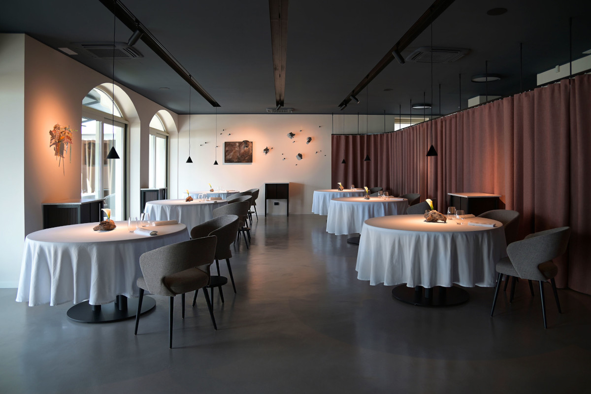 Cosa si mangia da “Nin” di Terry Giacomello, nuovo ristorante stella Michelin