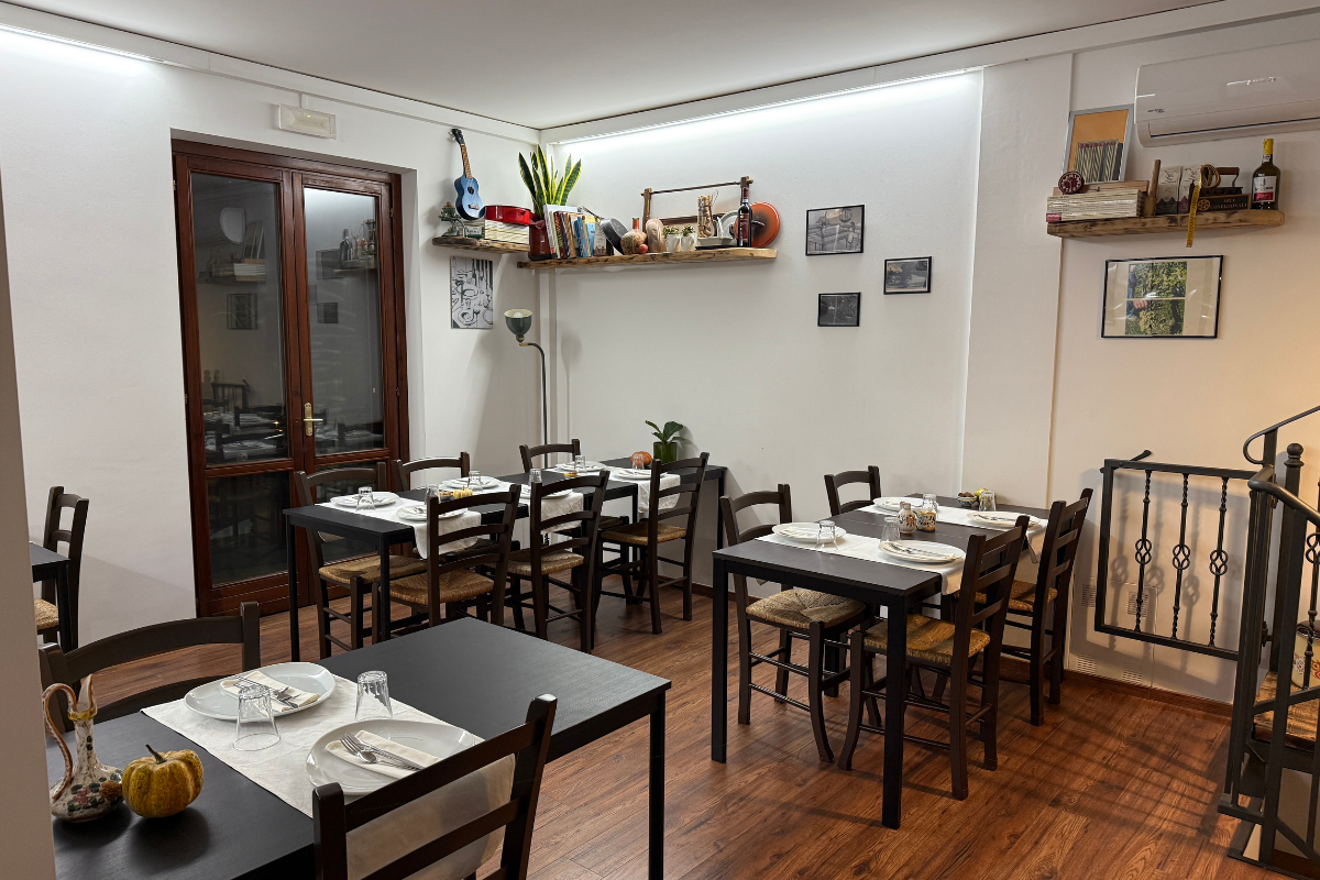 Piro: la sfida ambiziosa di un locale contemporaneo sulle colline di Terni