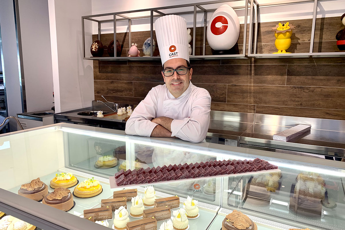 Jordi Puigvert, a Cast Alimenti, svela il sottovuoto in pasticceria 
