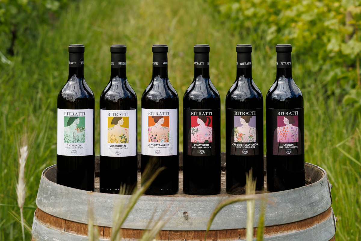 Cantina La-Vis e le sei etichette d’artista per la linea Ritratti