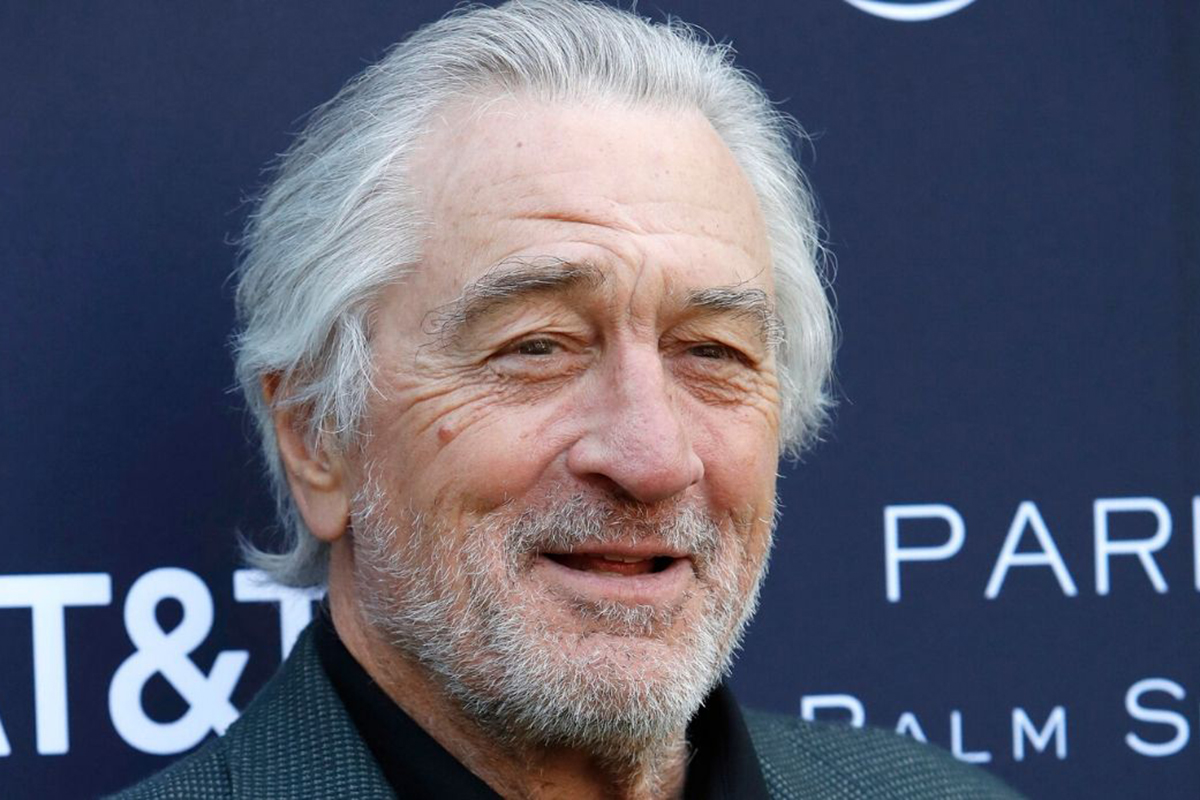 Robert De Niro. Foto: initalia.virgilio.it Robert De Niro, “ristoratore” a Roma: ecco come sarà il suo ristorante di sushi