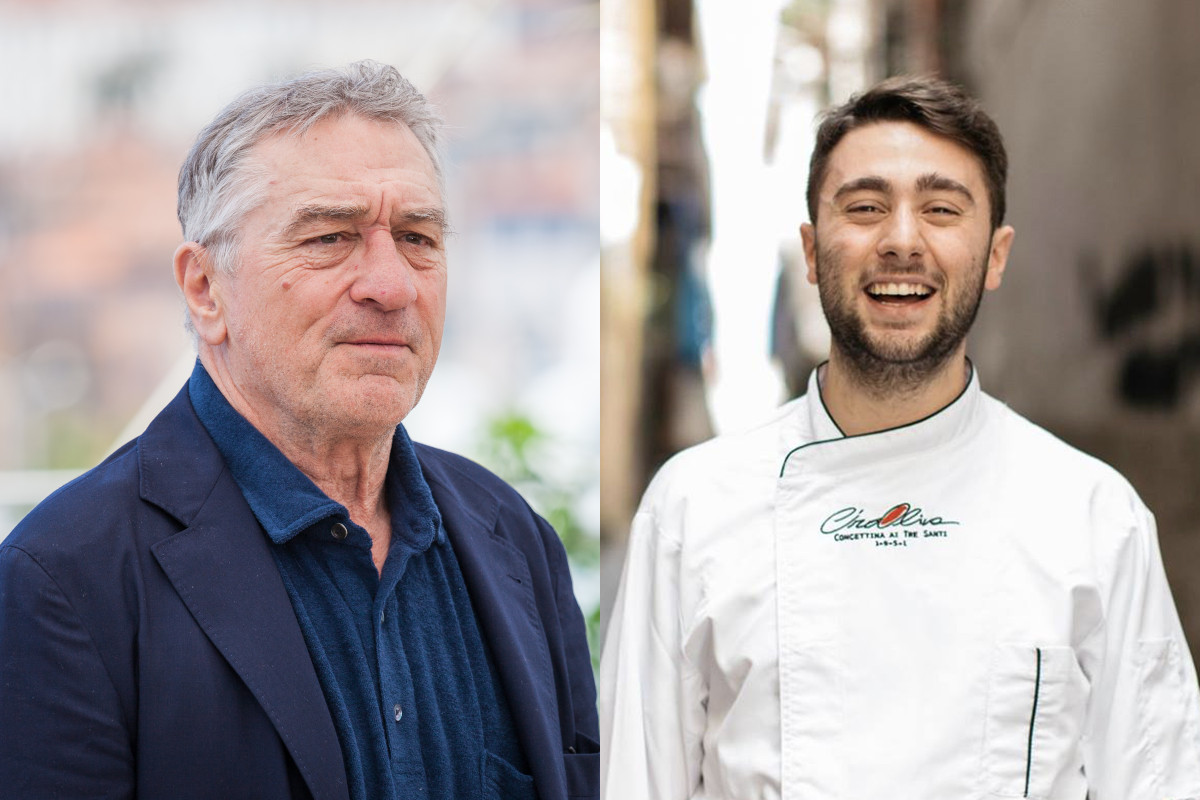 Robert De Niro a Napoli preferisce la pizza di Ciro Oliva