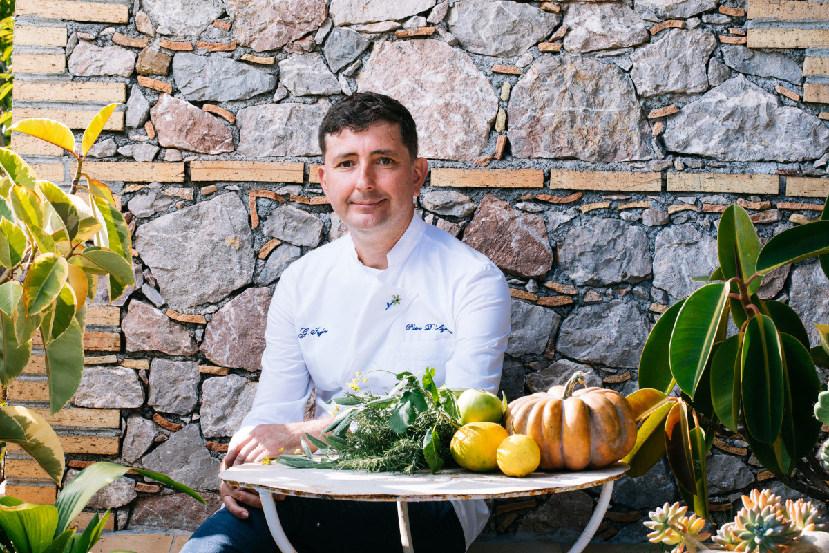 Roberto D'Agostino La Capinera a Taormina, ogni giorno in tavola il meglio della Sicilia