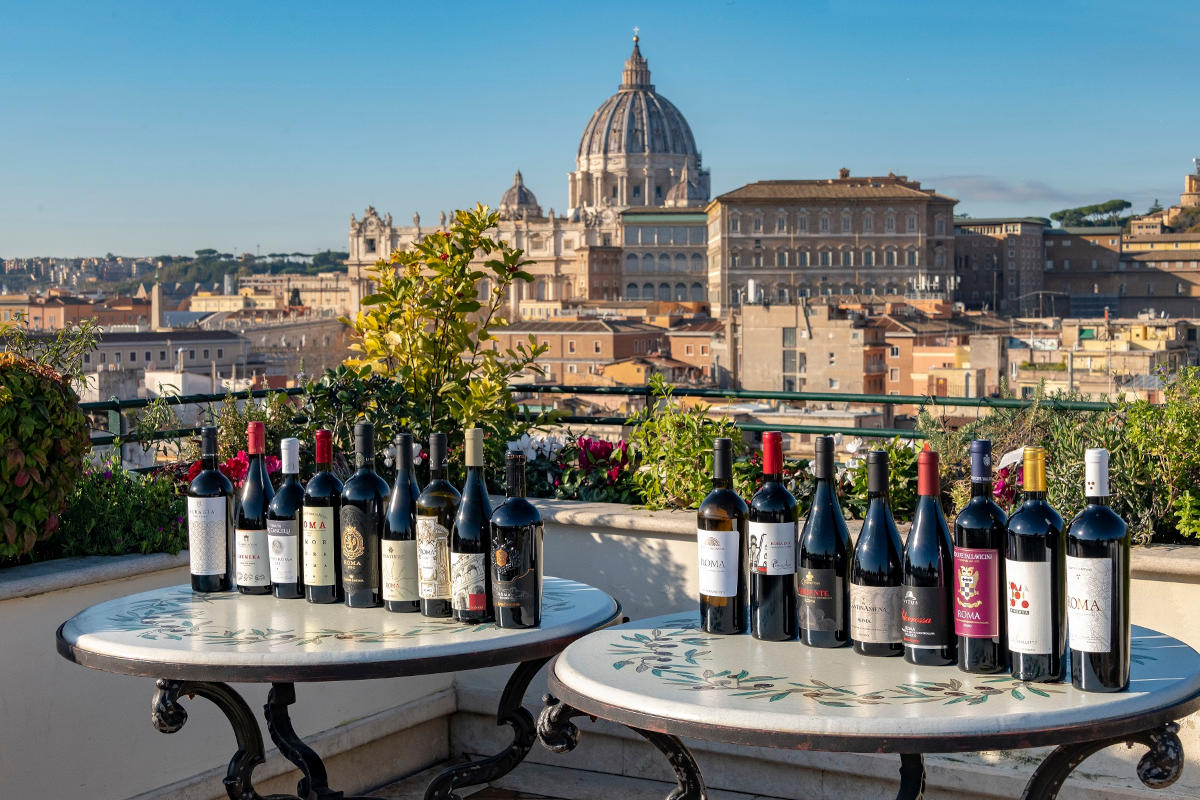 Il consorzio Roma Doc promuove la cultura del vino laziale Roma Doc eventi per promuovere la cultura e il business del vino laziale