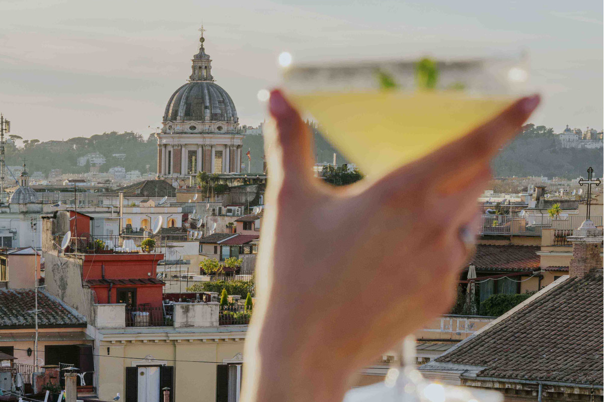 Maio Restaurant and Rooftop di Roma offre una spettacolare vista sulla Città eterna Da Milano a Roma: apre il ristorante Maio tra tradizione e modernità