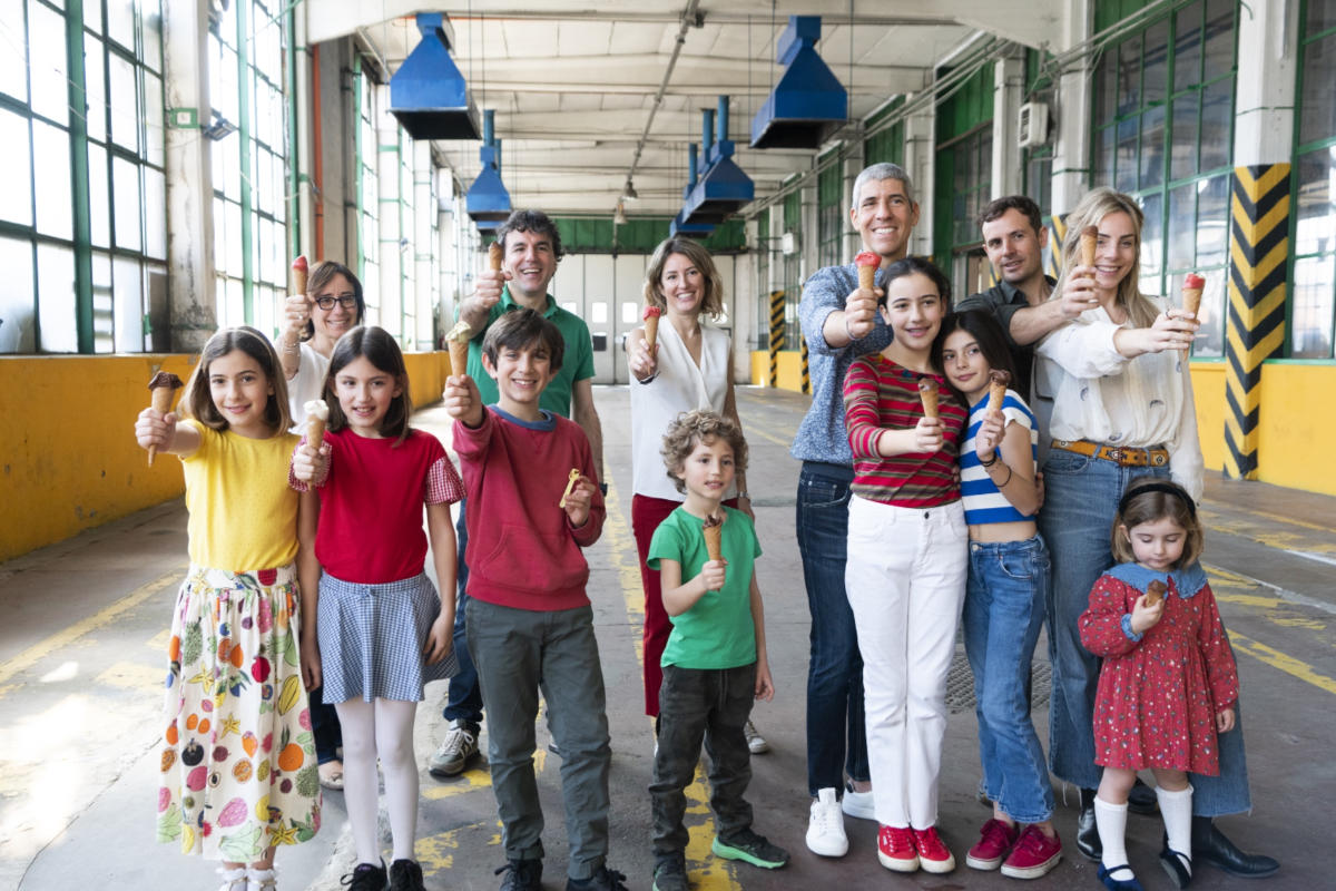 Il gelato è un prodotto amato da tutti, dai grandi ai piccoli Roma è gelato: al Prati bus district tutte le declinazioni del gusto