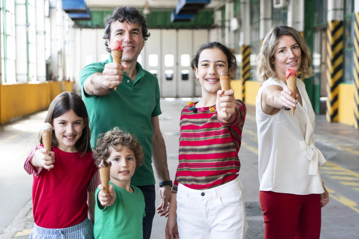 Roma è gelato è un evento adatto a tutta la famiglia Roma è gelato: al Prati bus district tutte le declinazioni del gusto