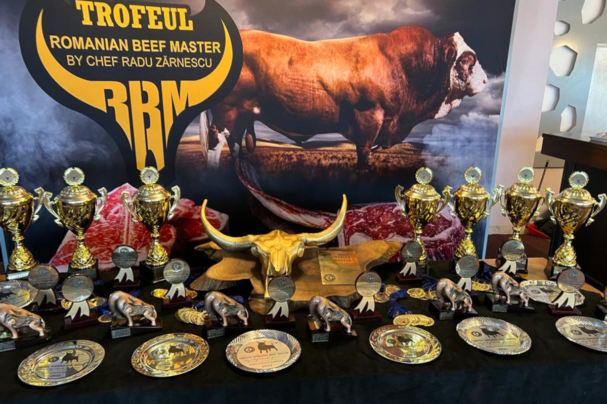 Euro-Toques a Bucarest per premiare il Romanian Beef Master