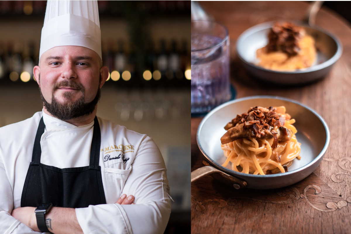 La carbonara secondo Daniele Roppo La carbonara a regola d’arte: ecco i segreti dei cuochi romani