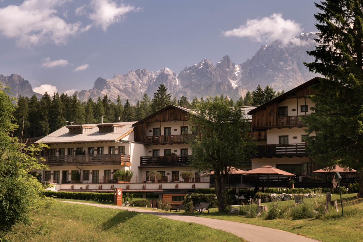 Vista, il ristorante a Cortina che incanta con sapori e panorama