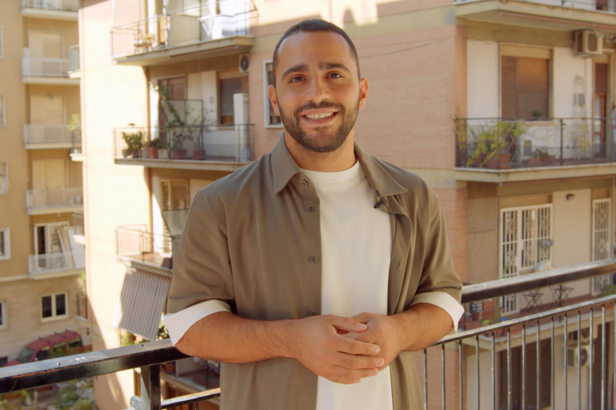 Dal balcone alla tv: la cucina di Ruben Bondì sbarca su Food Network