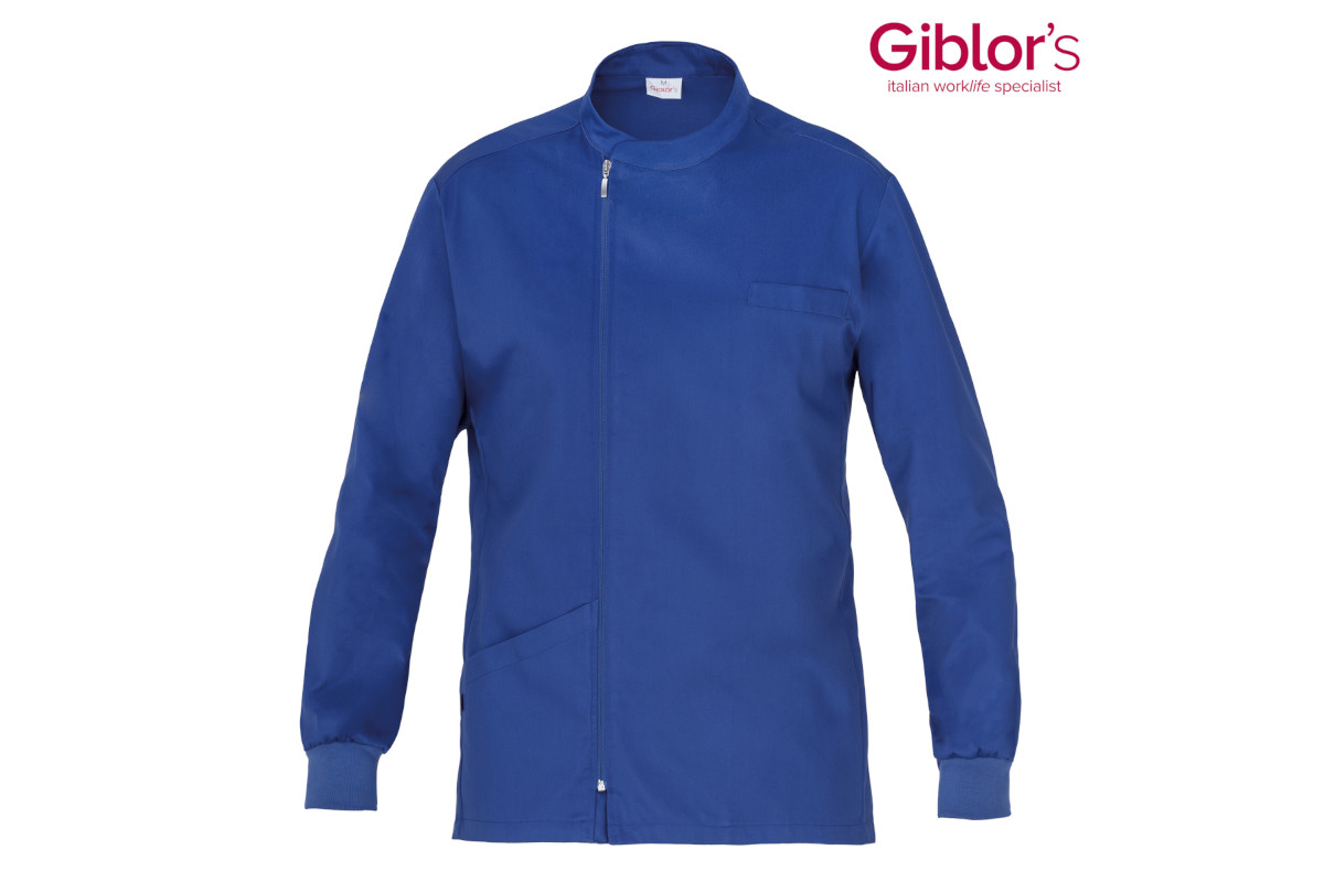 Casacca Ruggero  L'abbigliamento professionale di Giblor's protagonista a Expoprotection