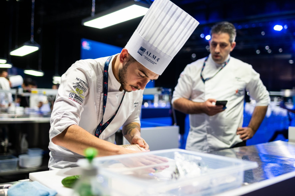 I 10 finalisti italiani della S.Pellegrino Young Chef Academy Competition 24/25