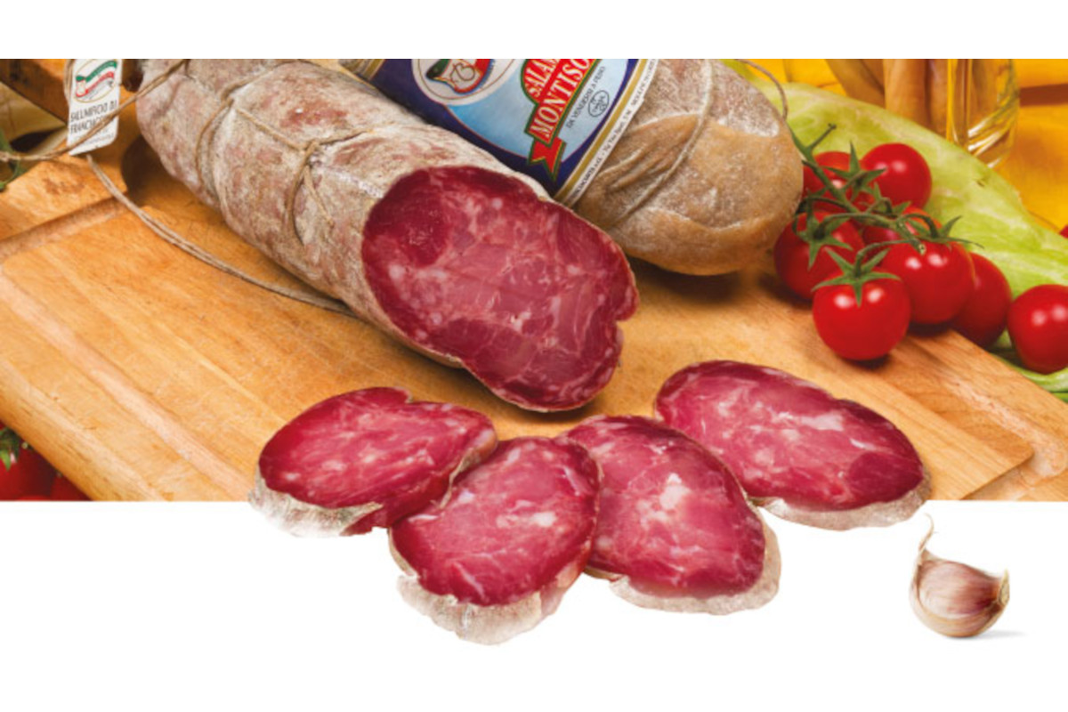 Salame di Montisola (foto Salumificio di Franciacorta) Bergamo e Brescia Capitali del gusto: 23 eccellenze da non perdere