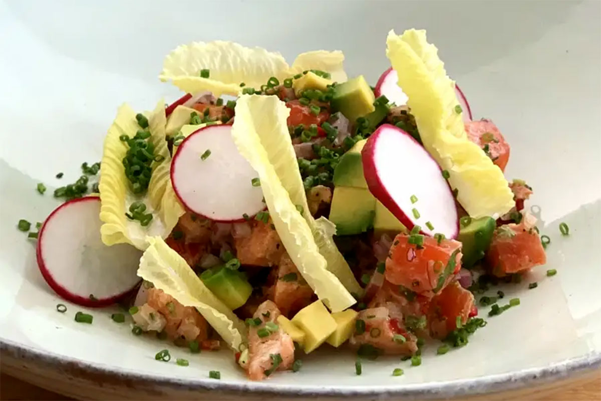 Ora King Salmon Ceviche Ora King Salmon Ceviche