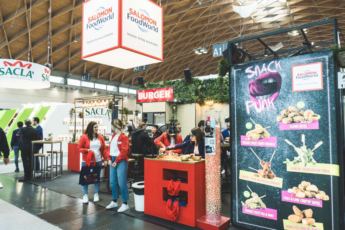 Salomon FoodWorld®, continua la “rivoluzione punk” degli snack