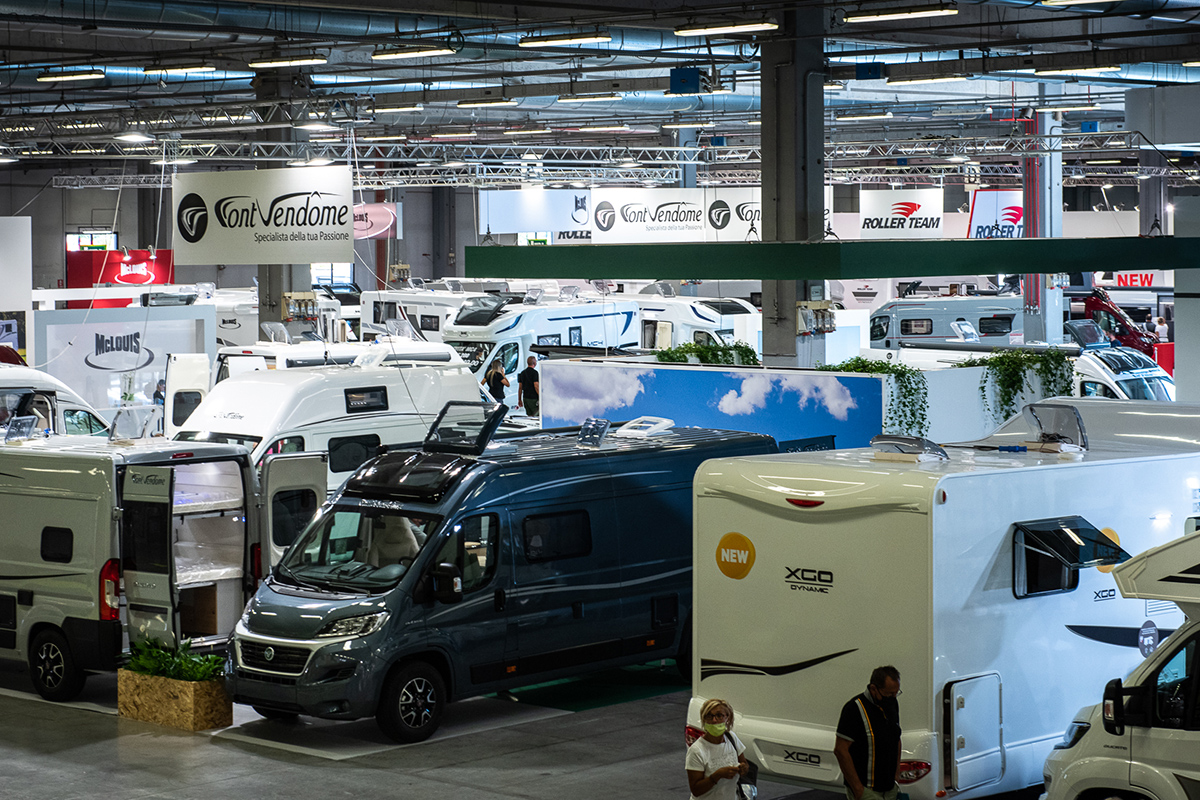 Salone del Camper, foto di archivio Wild o glamour? A Parma per scegliere il camper perfetto