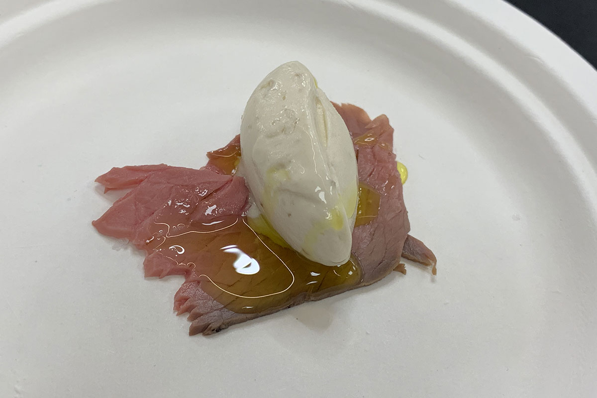 Stefano Guizzetti, quando il gelato diventa gastronomico: masterclass a CastAlimenti