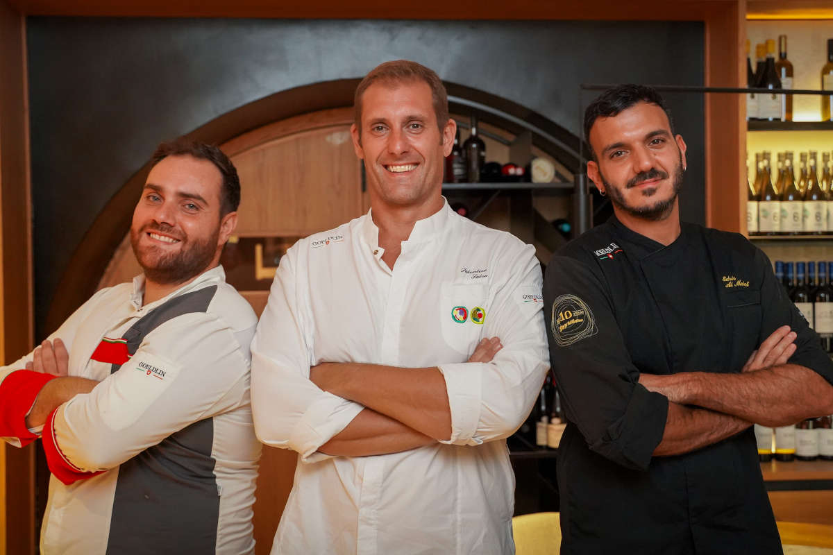 Salvatore Salvo e Lorenzo Sirabella a Napoli per una cena tra pizza e mixology