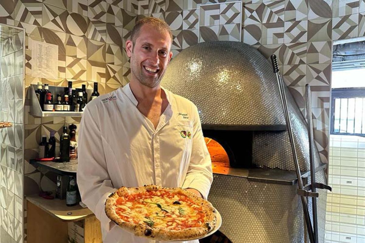 A Napoli conquista la pizza contemporanea dei fratelli Salvo
