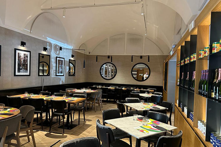 A Napoli conquista la pizza contemporanea dei fratelli Salvo