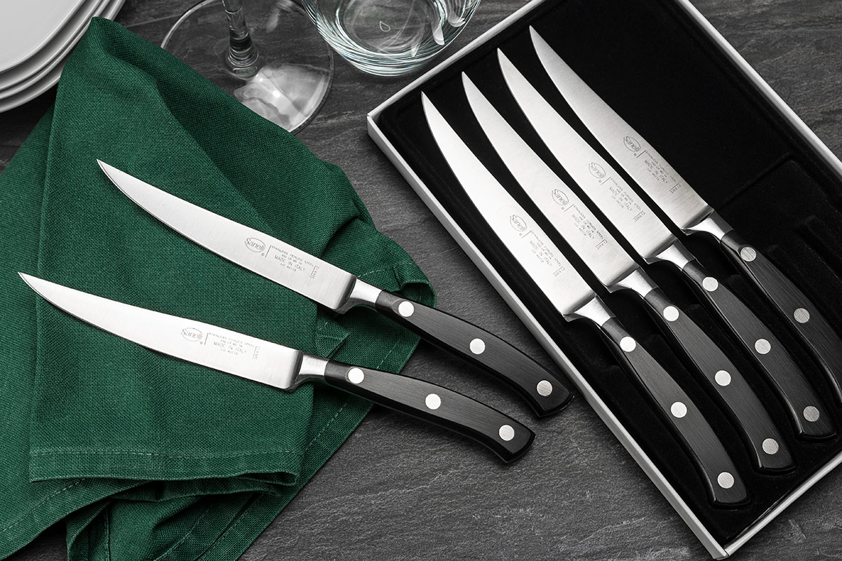 Viaggiare... senza muoversi da casa: i coltelli Sanelli si acquistano online