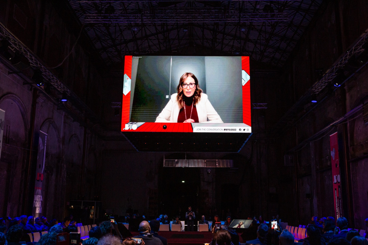 L'intervento da remoto del ministro Daniela Santanché  Il futuro del turismo? Una vacanza... virtuale