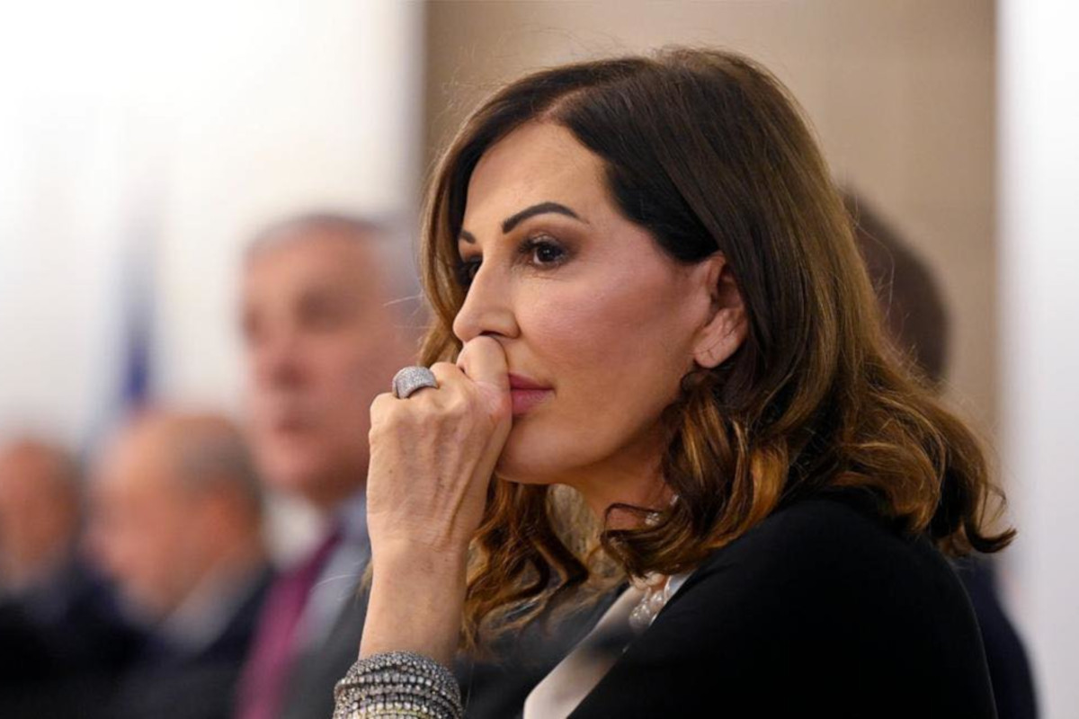 La ministra del Turismo, Daniela Santanchè Inchiesta di Report su Visibilia Santanchè pronta a parlare al Senato