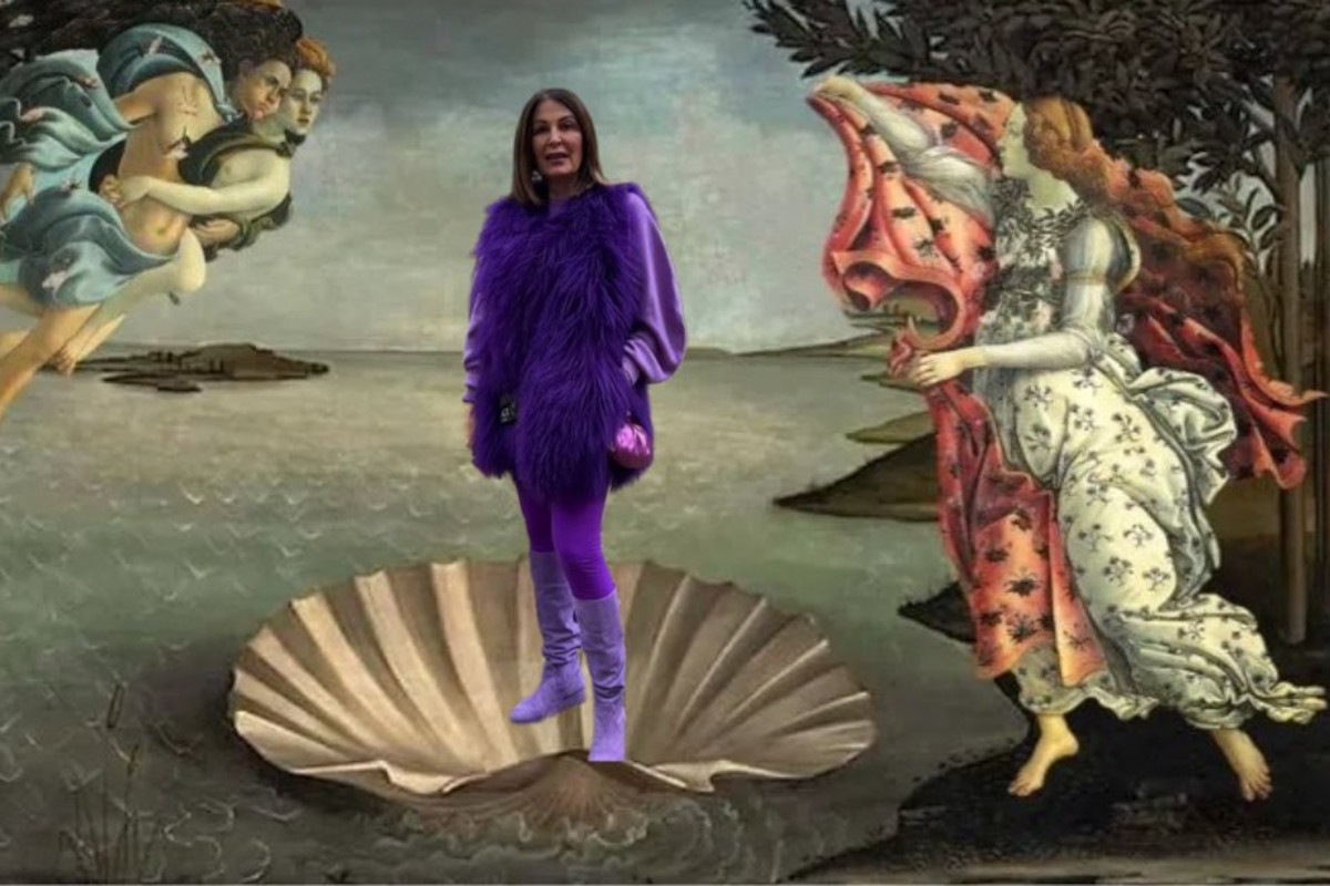 La ministra Santanchè tiene il posto alla Venere di Botticelli in un meme Venere influencer agriturismo sloveno e niente vino italiano: è così difficile raccontare il made in Italy