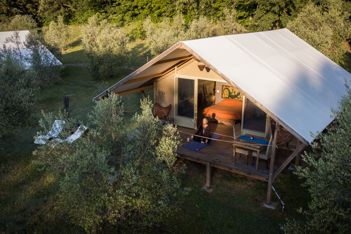 Agriturismo biologico, glamping e bike resort in uno Addio campeggio, ecco il glamping: 5 esperienze deluxe nella natura