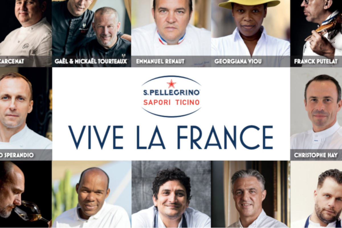 A S. Pellegrino Sapori Ticino £$vive la France$£