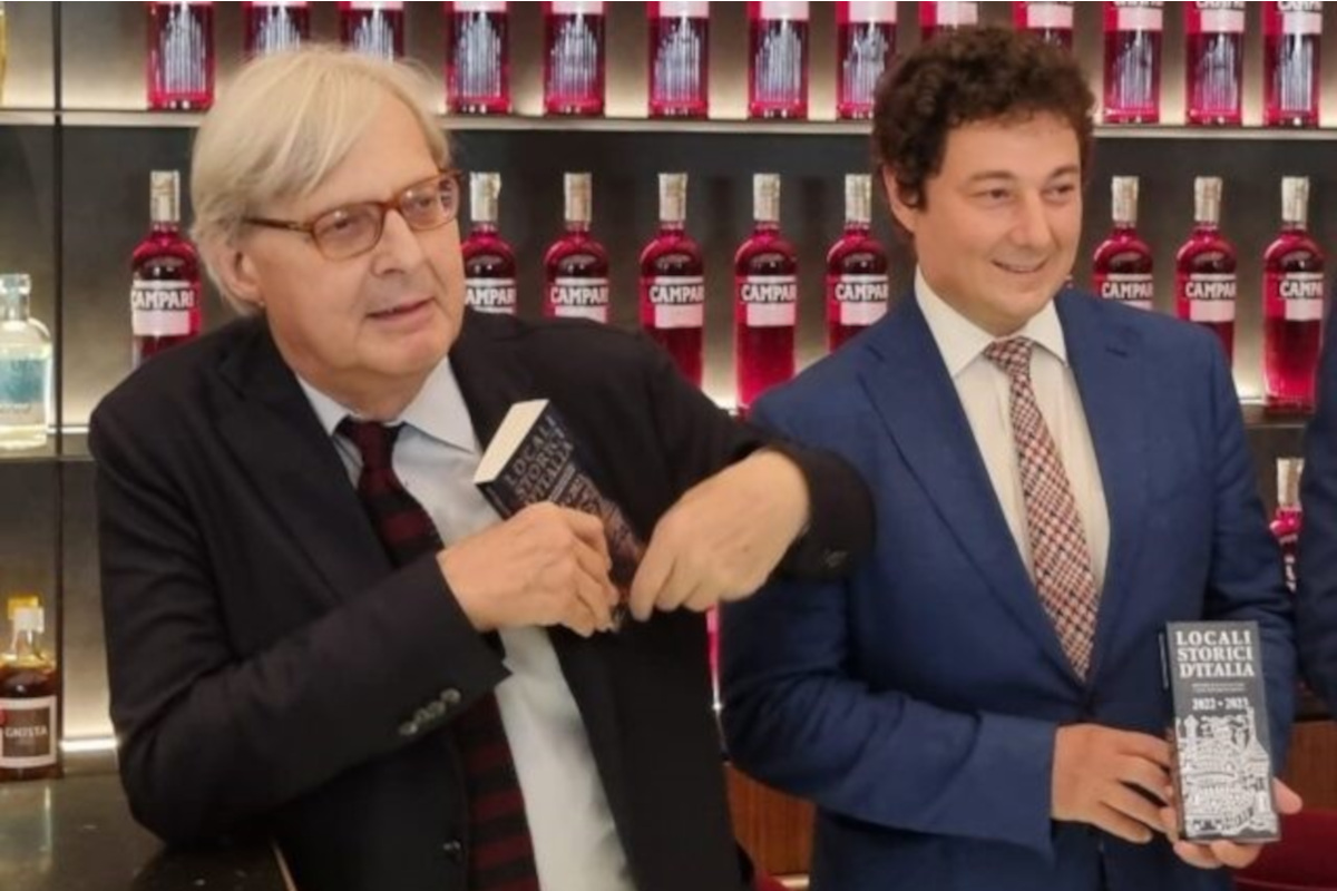 Vittorio Sgarbi è il primo ambasciatore dei Locali Storici d’Italia