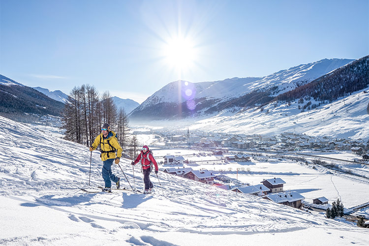 Livigno, una vacanza invernale in sicurezza - Un inverno alternativo a Livigno Ciaspolate e cucina a domicilio