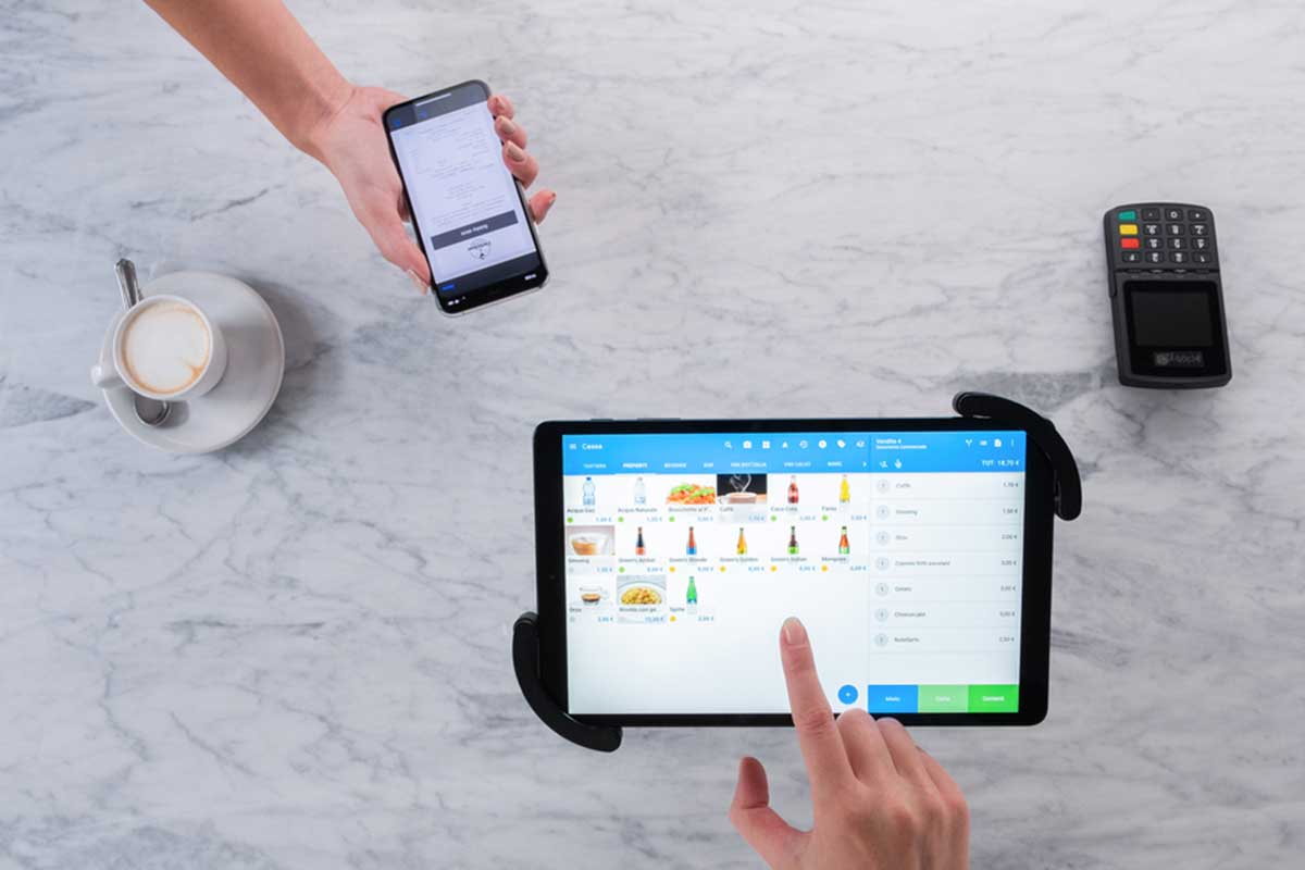 Il punto cassa intelligente Scloby per lo scontrino digitale Addio allo scontrino cartaceo, con Scloby ristoranti e bar passano al digitale