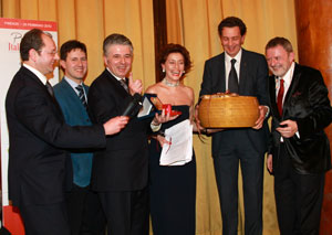 Domenico Raimondo, Dario Nardella, Alessandro Scorsone, Annamaria Tossani, Nicola Cesare Baldrighi e Alberto Lupini