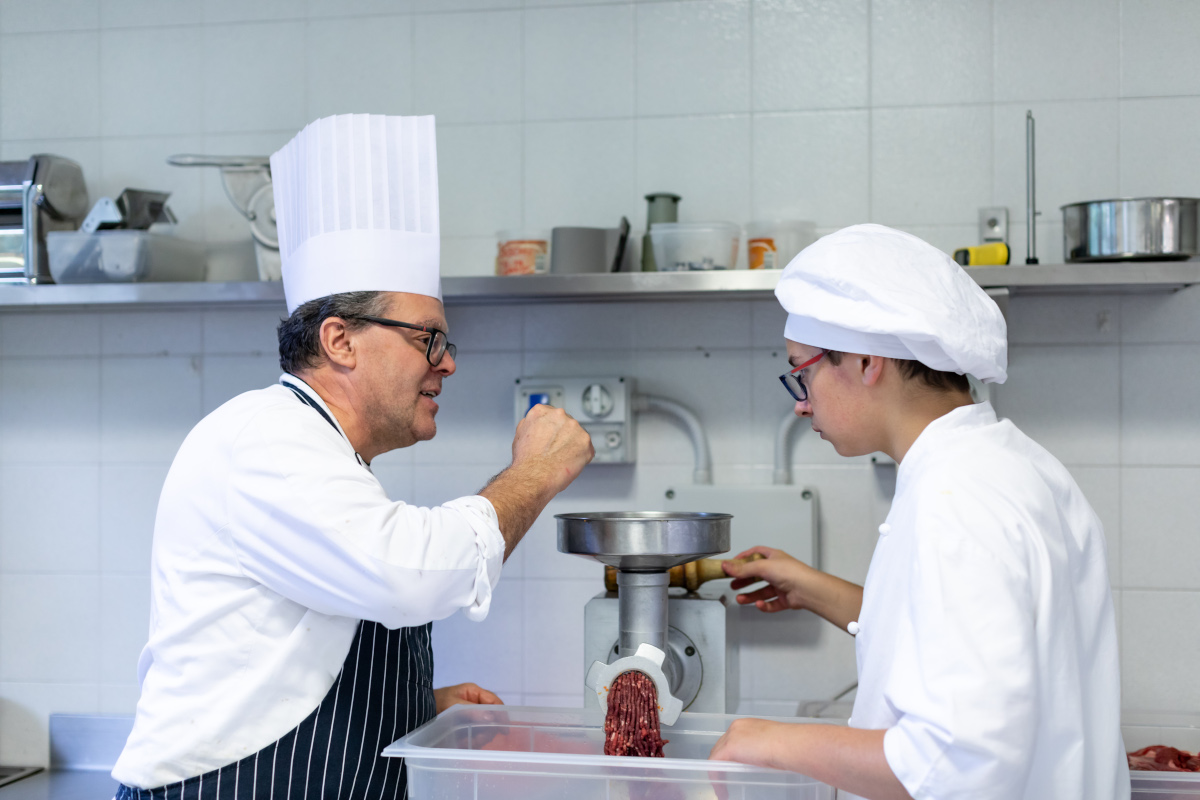 Un'esperienza basata sui laboratori Quando la formazione è davvero all'altezza! Il format della Val d'Aosta