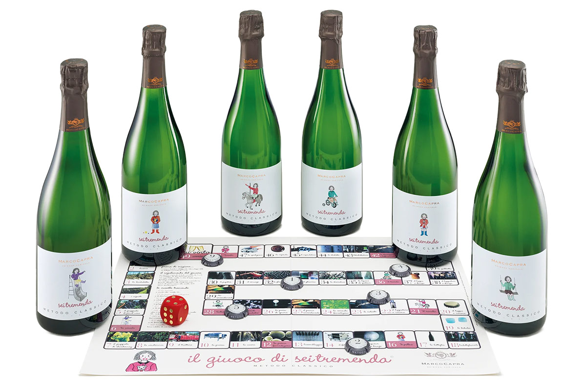 Tutta la passione di Marco Capra nei suoi vini... di un'altra Langa