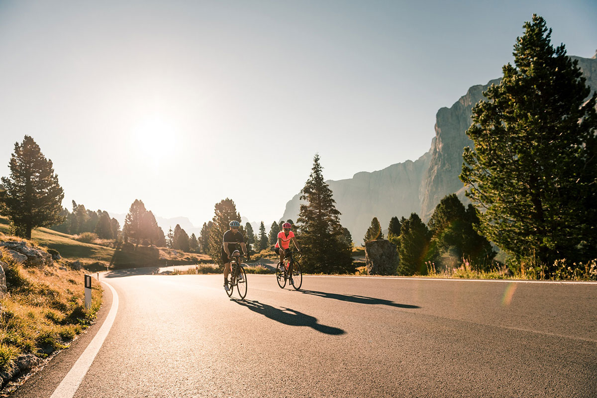 Il fascino del Sellaronda (foto: Alex Moling) Alta Badia solo per ciclisti: ecco il Sellaronda bike day