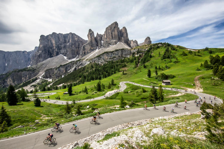 Grande entusiasmo al 15° Sellaronda Bike Day