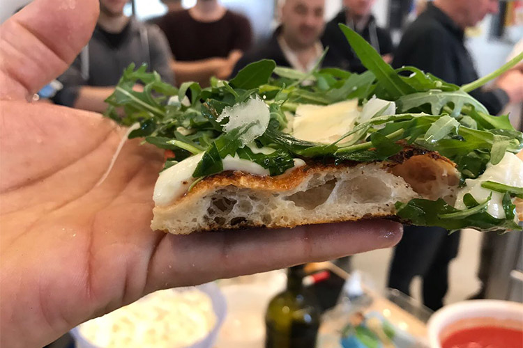 Successo per i seminari sull&rsquo;impasto firmati Cristian Zaghini e Molino Grassi