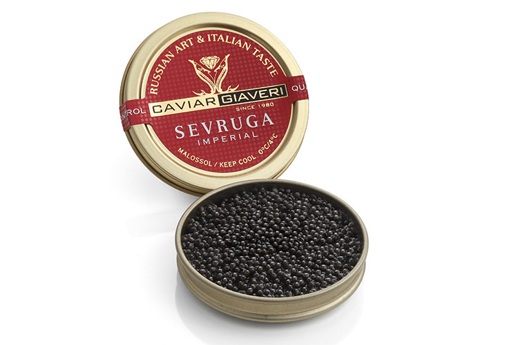 Caviar Giaveri porta il top in tavola Italiano il caviale eco-sostenibile