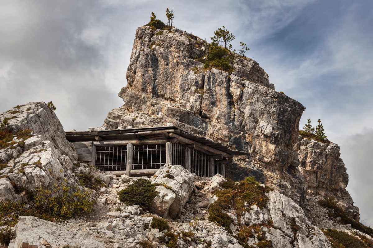 Cortina e le Dolomiti: attività all'aperto tra i segreti dei sentieri della Grande Guerra Cortina e le Dolomiti: attività all'aperto tra i segreti dei sentieri della Grande Guerra