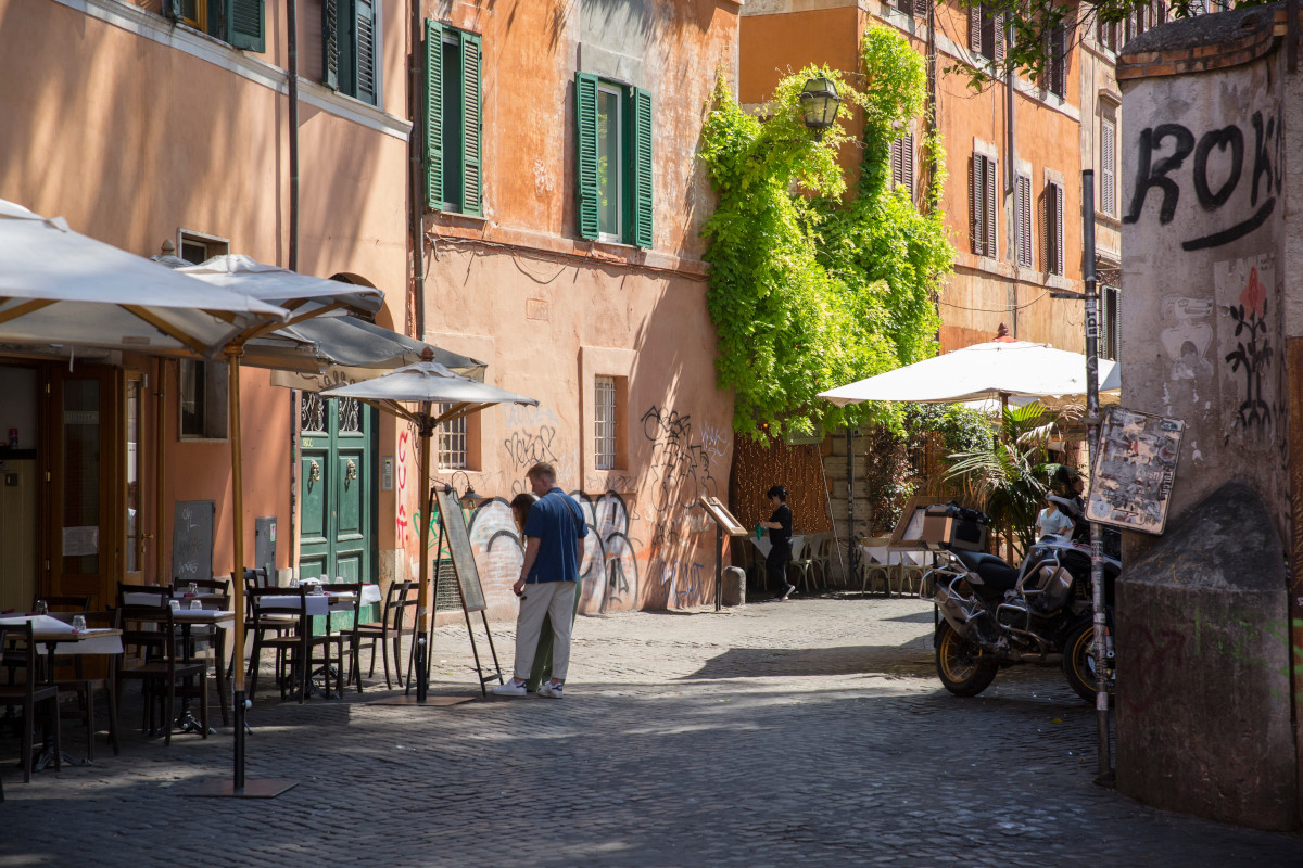 Più smart working a Roma: bar e ristoranti temono un crollo dei clienti