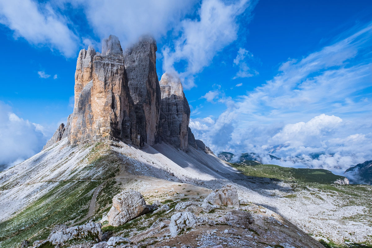 Cortina e le Dolomiti: attività all'aperto tra i segreti dei sentieri della Grande Guerra Cortina e le Dolomiti: attività all'aperto tra i segreti dei sentieri della Grande Guerra