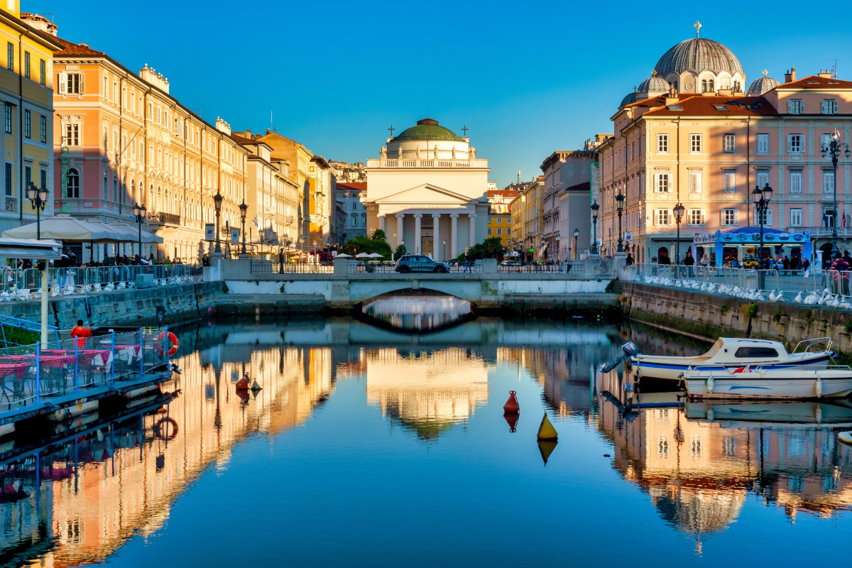 Booking.com: Trieste è tra le 10 destinazioni più trendy del 2025