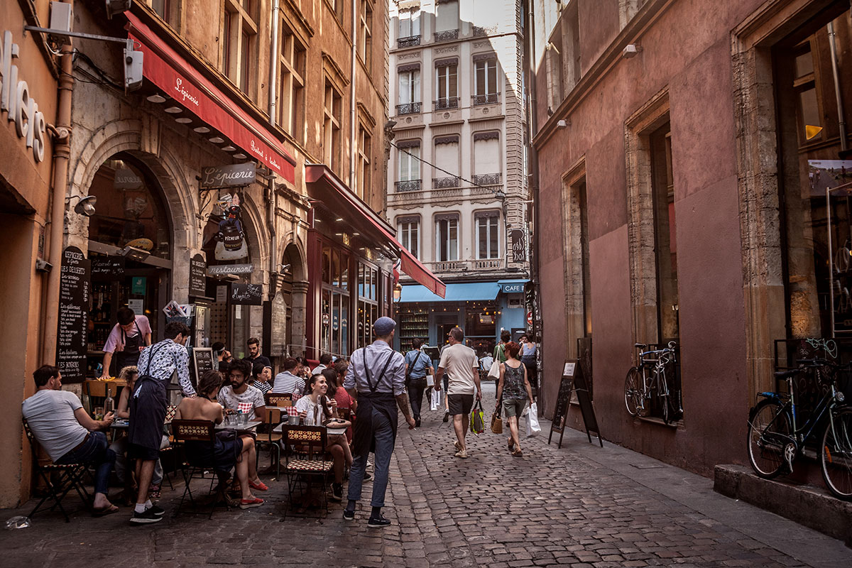 [[Tour de la gastronomie]] La discesa a Lione, la capitale mondiale della gastronomia