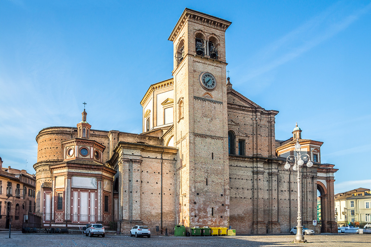 Il Duomo di Voghera Monsupello partner della Cena dei Portici a Voghera